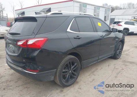 2021 Chevrolet Equinox Fwd Lt из США, поврежденный, VIN 3GNAXKEV6ML320648